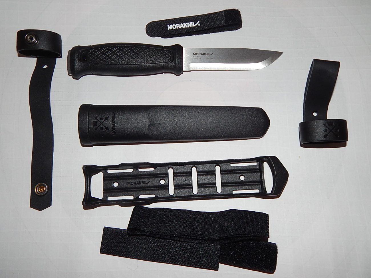 Mora Garberg. Ein stabiles Messer für Bushcraft und Bogenschiessen.